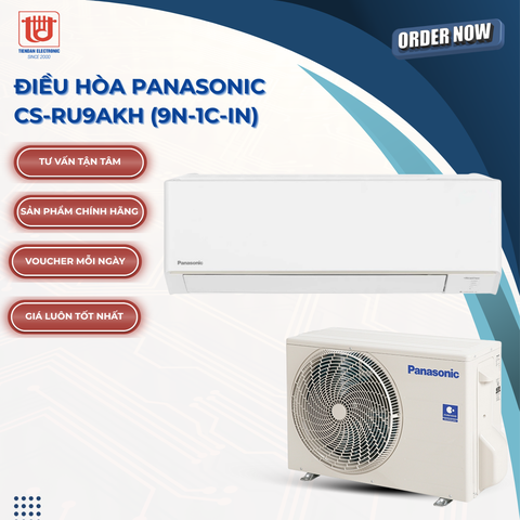Panasonic Điều hòa CS-RU9AKH (9N-1C-In)