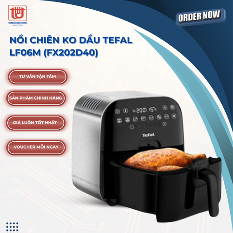 Tefal Nồi Chiên Không Dầu LF06M (FX202D40)