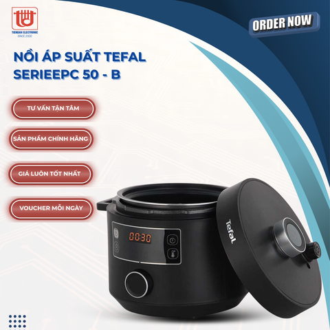 Tefal Nồi Áp Suất Điện Đa Năng SERIEEPC 50 - B