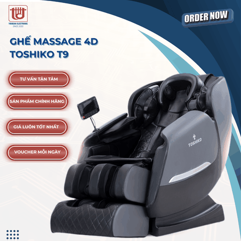 Toshiko Ghế Massage 4D T9