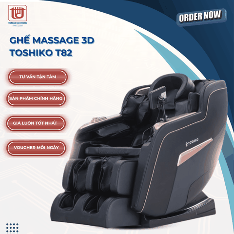 Toshiko Ghế Massage 3D T82