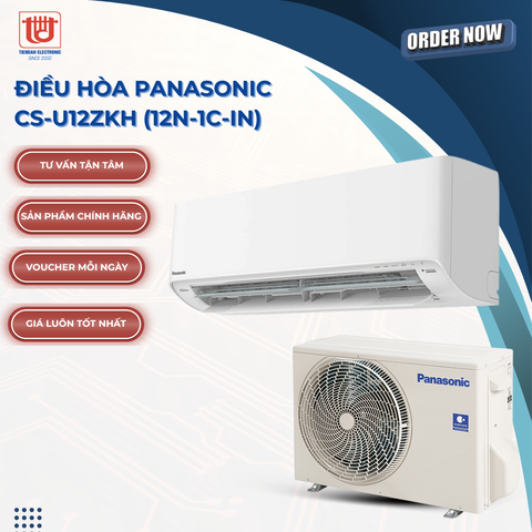 Panasonic Điều hòa CS-U12ZKH (12N-1C-In)