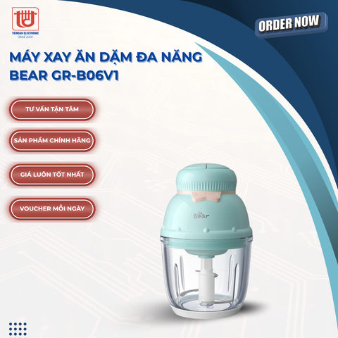 Máy Xay Ăn Dặm 0.6L Bear GR-B06V1