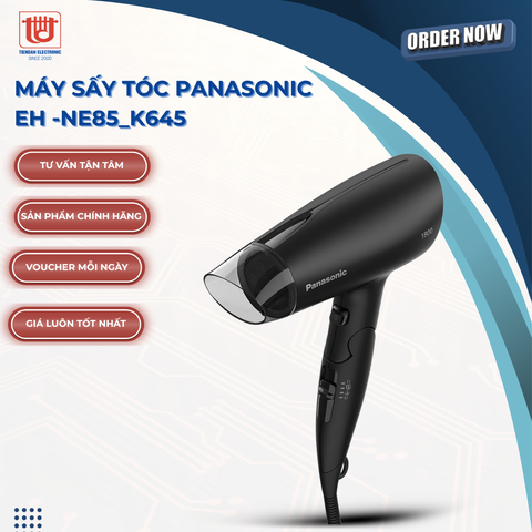 Panasonic Máy sấy tóc EH-NE85-K645 - Công suất 2500W