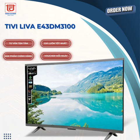 Liva Smart Tivi Full HD 43 inch E43DM