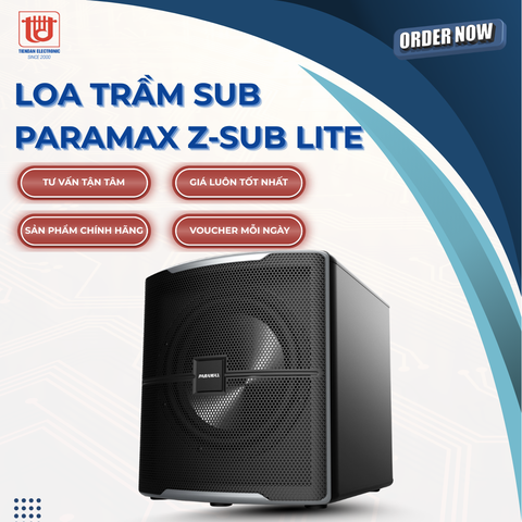 Paramax Loa Trầm SUB Z-SUB lite