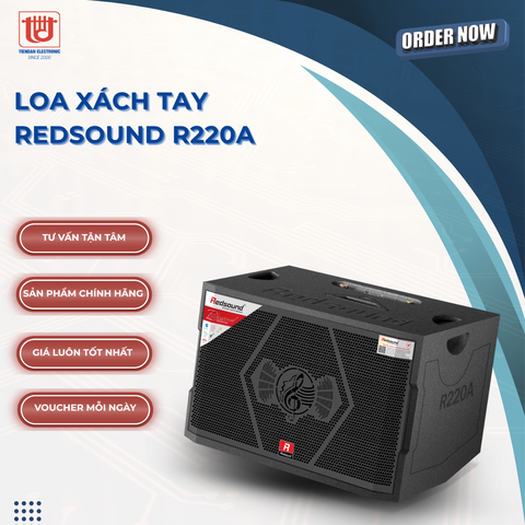 Redsound Loa xách tay R220A
