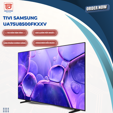 Samsung Smart Tivi Crystal UHD 4K 75 inch UA75U8500FKXXV