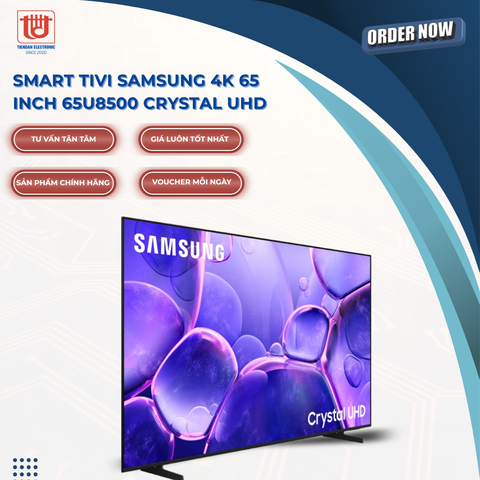 Samsung Smart Tivi Crystal UHD 4K 65 inch UA65U8500F