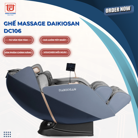 Daikiosan Ghế Massage DC106