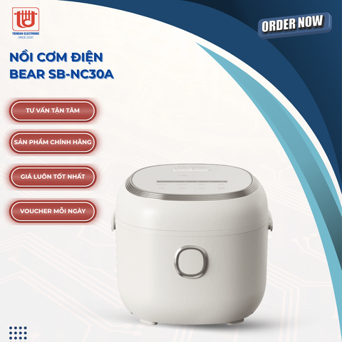 Nồi cơm điện 3L Bear SB-NC30A