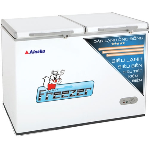 Tủ Đông Mát Alaska BCD-4568C (450 Lít)