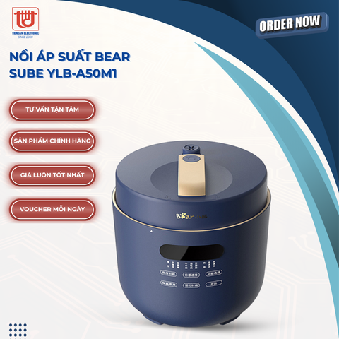 Nồi áp suất điện đa năng Bear YLB-A50M1 (5L)