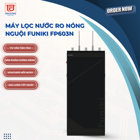 Funiki Máy lọc nước RO nóng lạnh FP603N