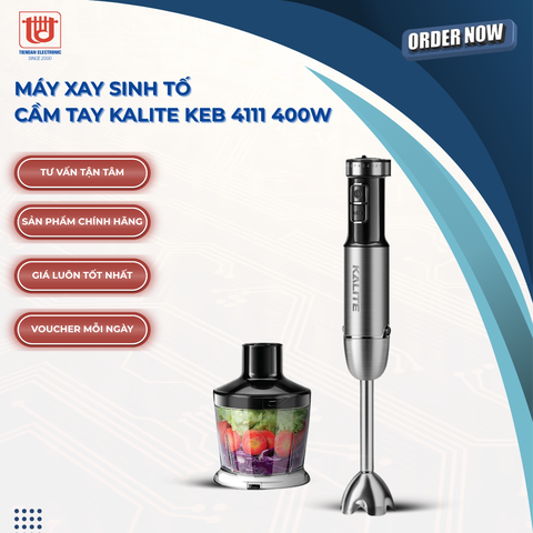 Kalite Máy Xay Cầm Tay KEB 4111 - Công suất 400W