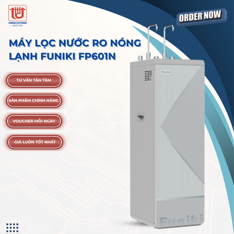 Funiki Máy lọc nước RO Hòa Phát nóng lạnh FP601N