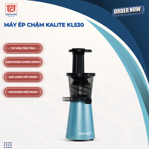 Kalite Máy Ép Chậm KL530 - Công suất 200W