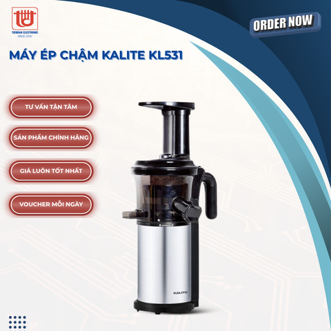 Kalite Máy Ép Chậm KL531 - Công suất 200W