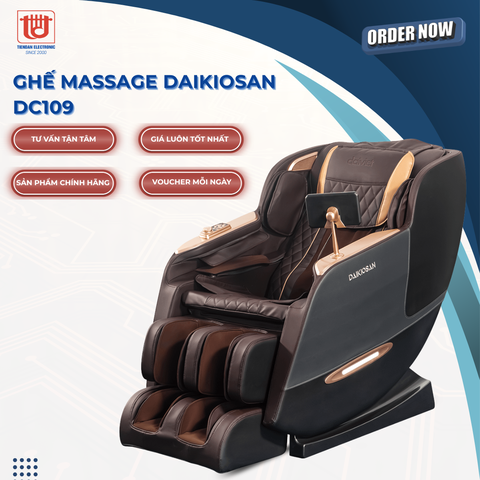 Daikiosan Ghế massage DC109