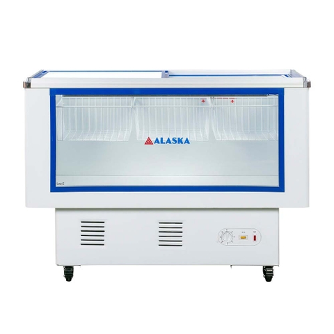 Tủ Mát Nằm Ngang Alaska LC 450B, 450 Lít