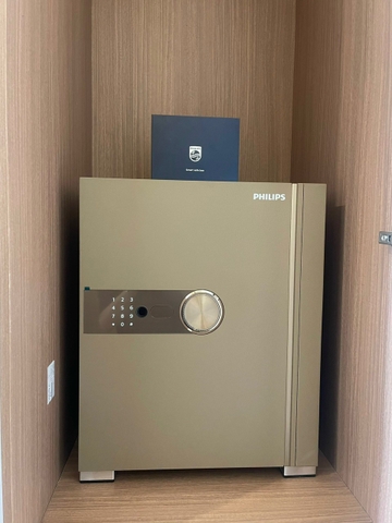 Philips Két Sắt Thông Minh SBX202 - 5C0 50kg