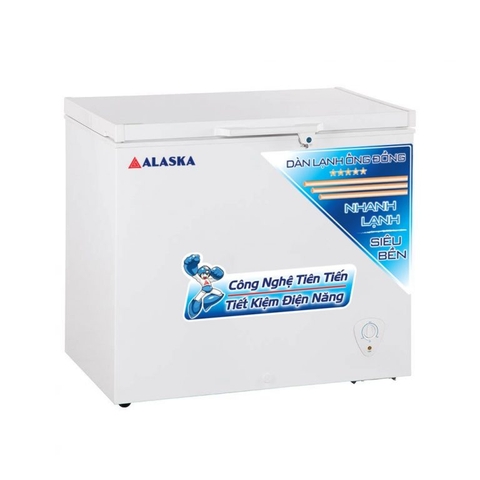 Tủ Đông Alaska BD-400C, 1 Ngăn Đông, 400 Lít Dàn Lạnh Đồng