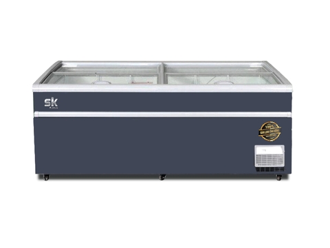 Sumikura Tủ đông kính lùa SKIF-1900XJ-B 700L