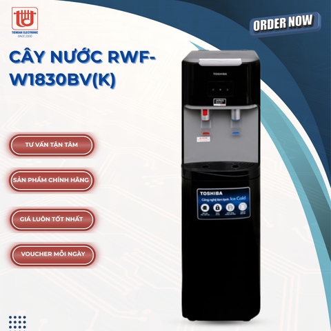 Toshiba Cây nước nóng lạnh RWF-W1830BV(K)