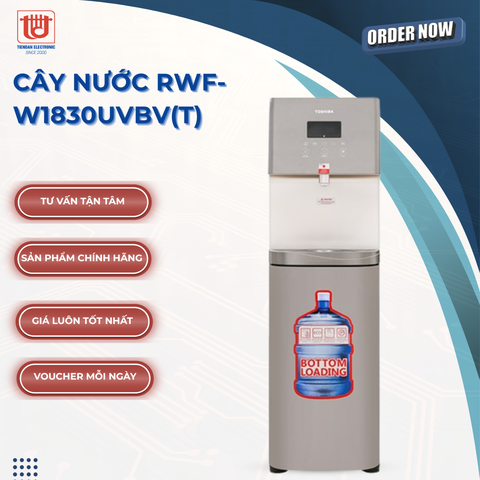 Toshiba Cây nước nóng lạnh RWF-W1830UVBV(T)