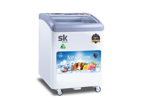 Sumikura Tủ đông kính lùa SKF-220S/FS 160L