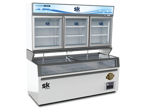 Sumikura Tủ đông mát combine SKFC-150.ICB 1550L
