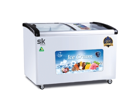 Sumikura Tủ đông kính lùa SKFS-400C/FS 400L