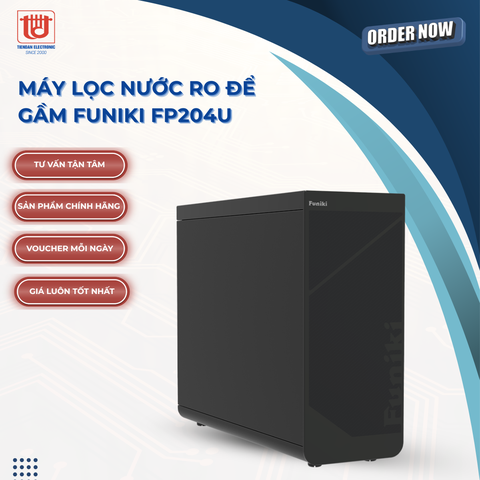 Funiki Máy lọc nước RO để gầm FP204U