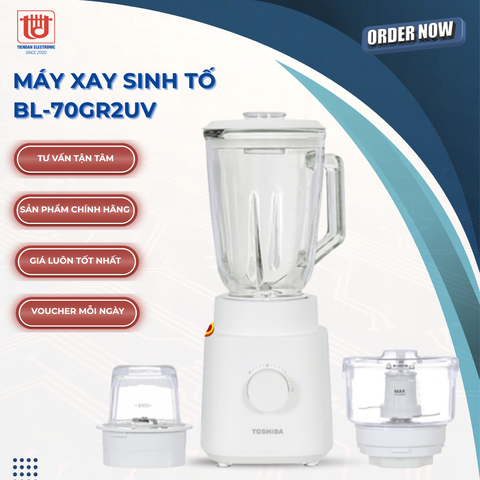 Toshiba Máy xay sinh tố đa năng BL-70GR2UV