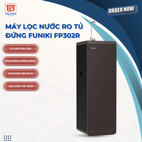Funiki Máy lọc nước RO Hòa Phát tủ đứng FP302R