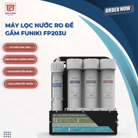 Funiki Máy lọc nước RO để gầm FP203U