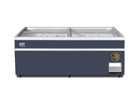 Sumikura Tủ đông kính lùa SKIF-2000XJ-B 850L
