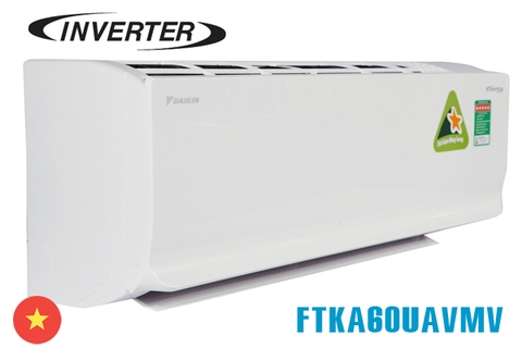 Điều hòa Daikin inverter 1 chiều 21000BTU FTKA60UAVMV