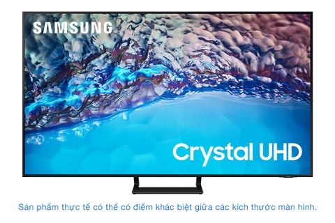 Smart Tivi Samsung 4K Crystal UHD 55 inch UA55BU8500KXXV