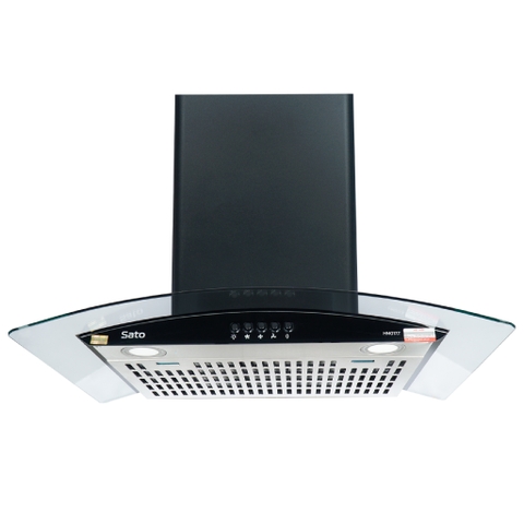 Sato Máy Hút Mùi Nhà Bếp Kính Cong HM017.T
