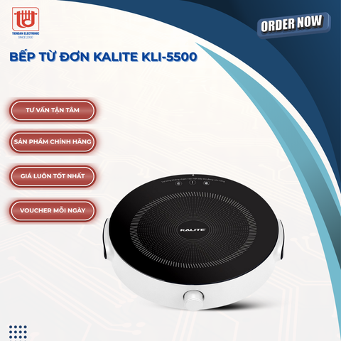 Kalite Bếp Từ Đơn KLI-5500 - Công suất 2000W