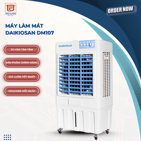 Daikiosan Máy Làm Mát DM107 - Quạt Điều Hòa