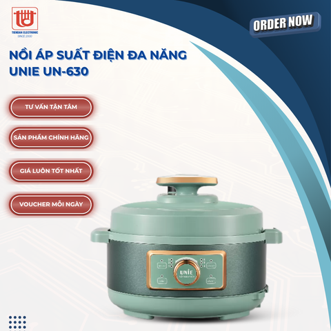 Unie Nồi Áp Suất Điện Đa Năng UN-630 - Dung tích 3L