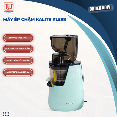 Kalite Máy Ép Chậm KL598 - Công suất 400W