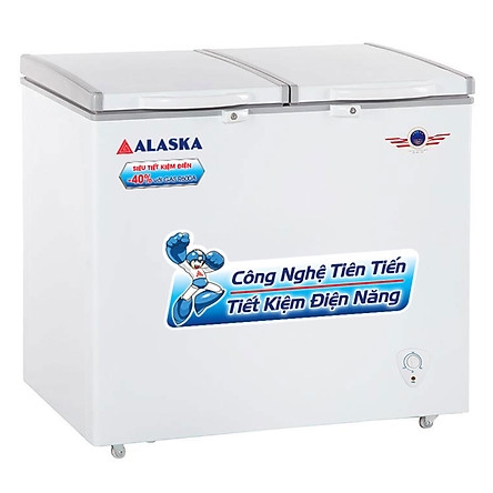 Tủ Đông Mát Alaska BCD-4568N (450L)