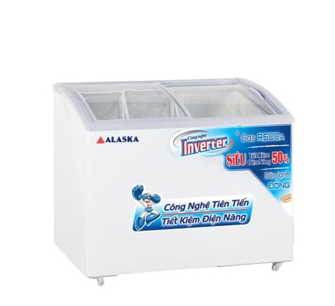 Tủ Đông Alaska KC-210CI - 210 Lít Inverter