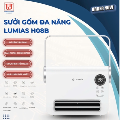 Lumias Máy sưởi H08B – Ceramic PTC 2000W