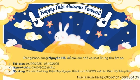 TRUNG THU TRỌN VẸN - TRAO YÊU THƯƠNG ĐẾN TRẺ THƠ