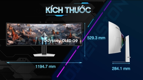 Màn hình LCD Samsung Odyssey OLED G9 G93SC LS49CG934SEXXV
