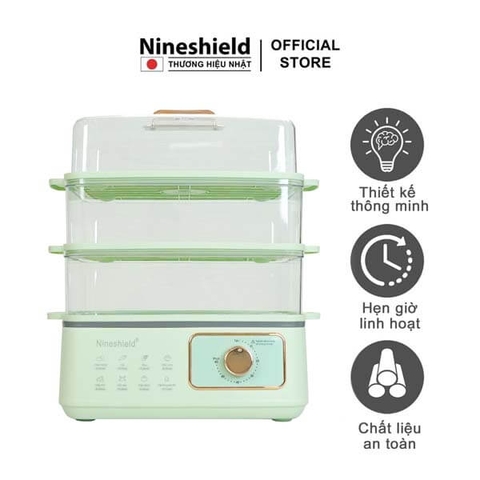 Nồi hấp Nineshield KB3001 đa năng